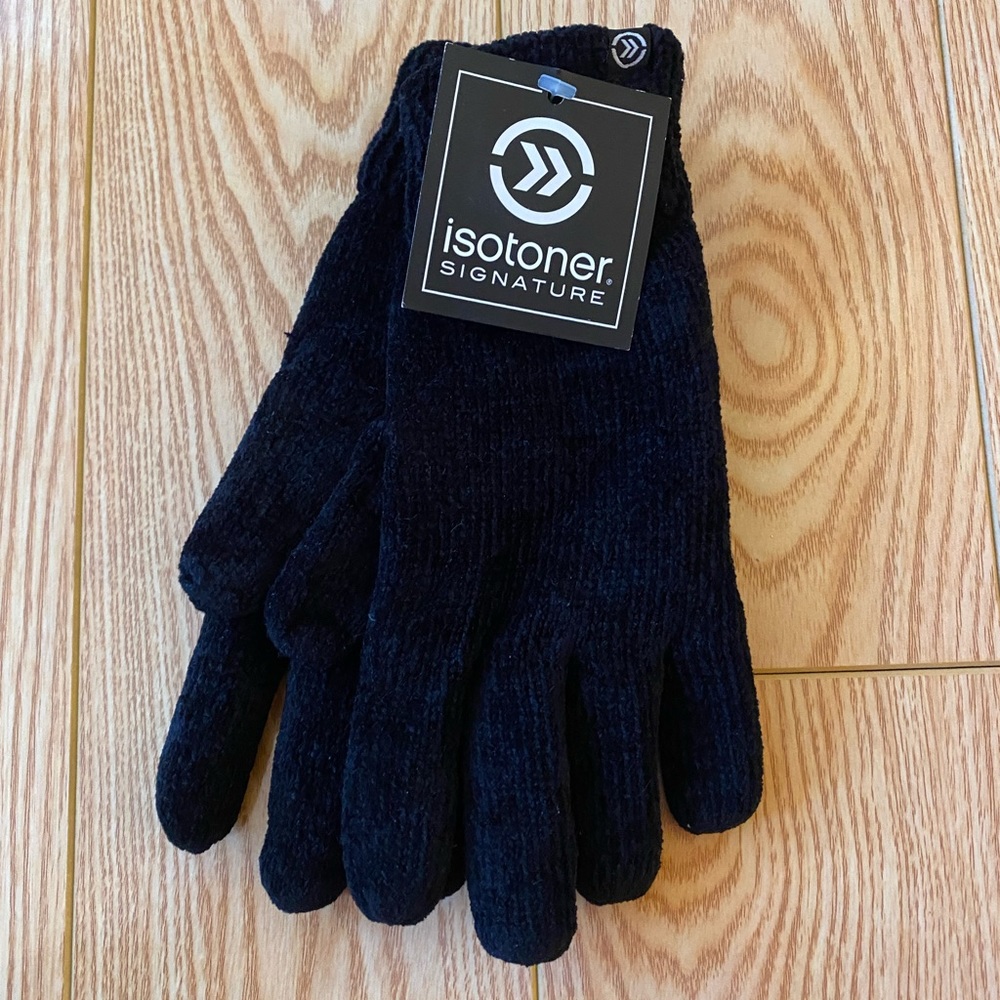 ISOTONER Fleece Thinsulate Gloves